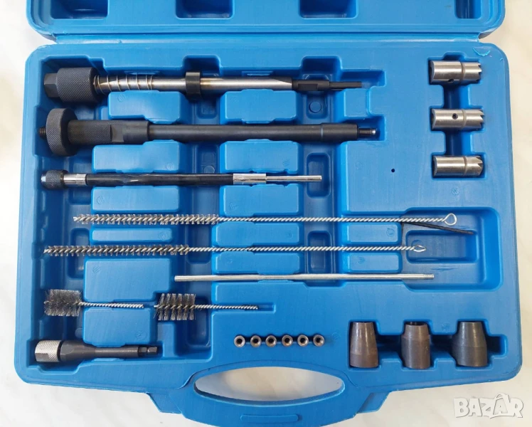 Комплект за почистване легла и отвора на инжектори, снимка 1