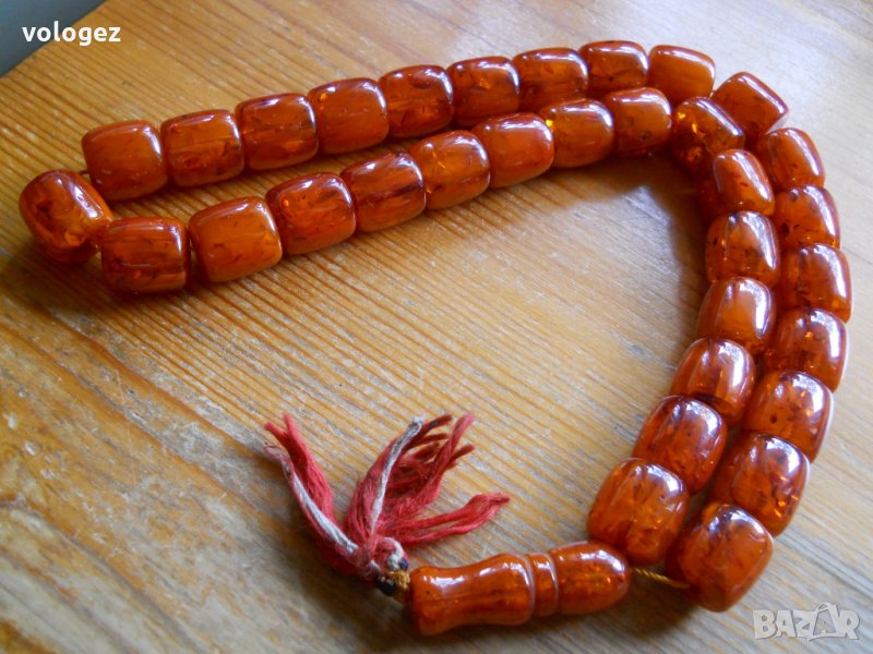 стара турска броеница , снимка 1