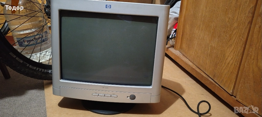 Монитор HP 17 инча , снимка 1