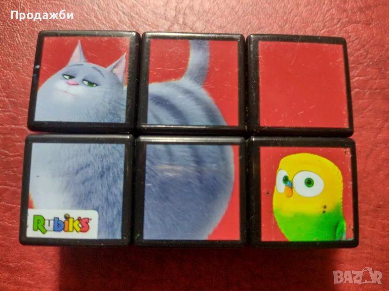Играчка тип кубче на Рубик, снимка 1