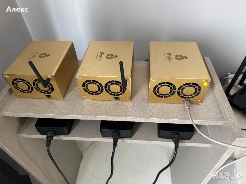 iPollo V1 Mini wifi крипто майнър ETC, снимка 1