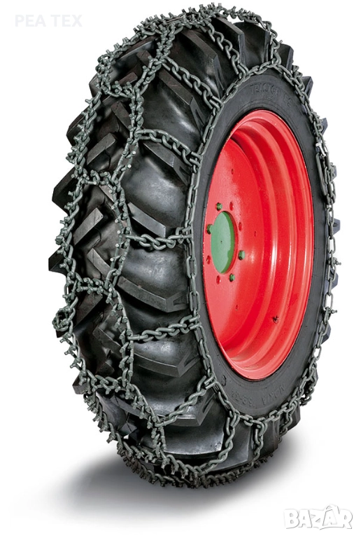 Вериги против буксуване на горски трактори и камиони - в наличност, снимка 1