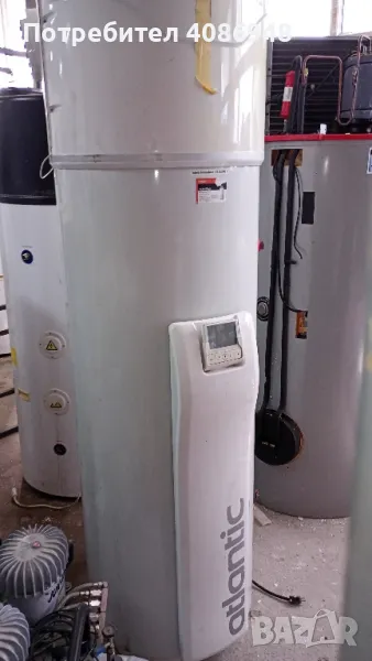термодинамични бойлери 300л един от 500л внос от швейцария , снимка 1