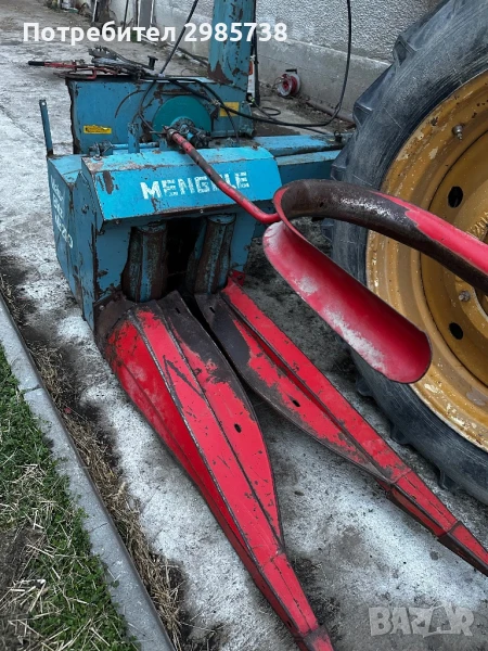 Силажирка Mengele mb290, снимка 1