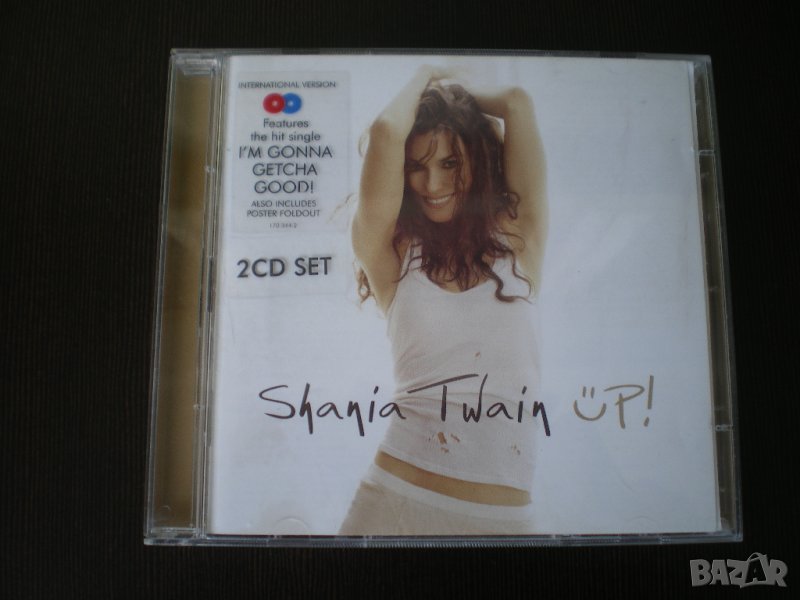 Shania Twain – Up! 2002 2×CD, Album Двоен диск, снимка 1