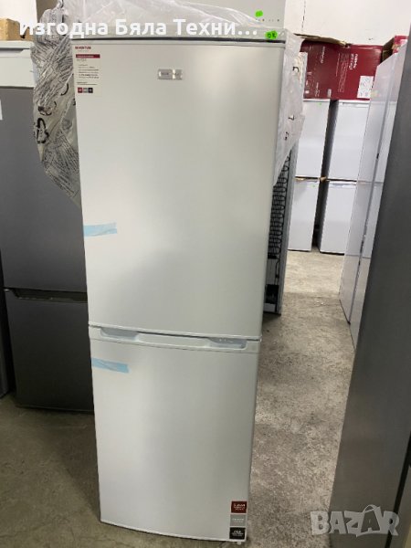 Самостоятелен хладилник с фризер Инвентум KV1530, снимка 1