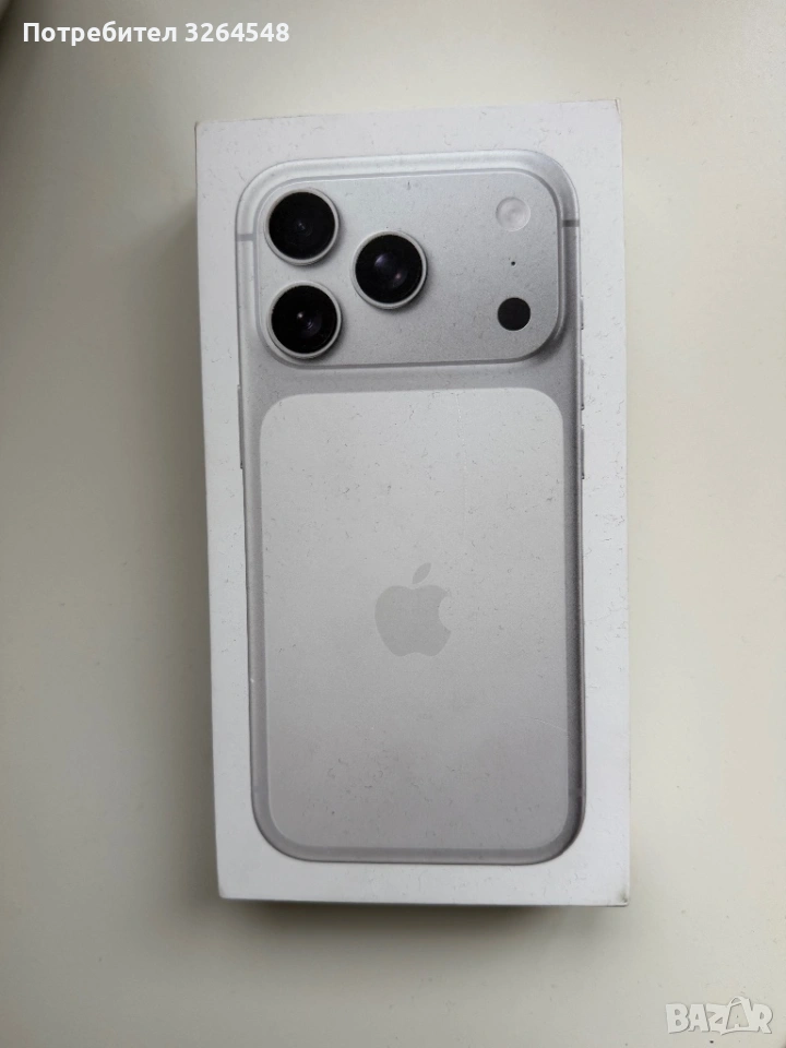 iPhone 17 pro 512 GB silver, снимка 1