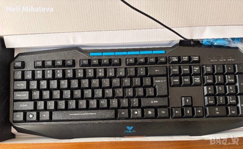 Геймърска клавиатура, снимка 1