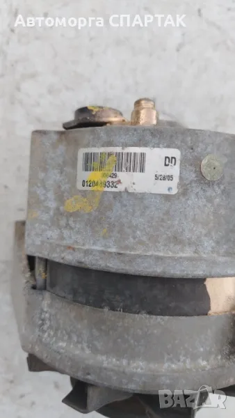 Алтернатор Bosch 0120489332 007154602 за MERCEDES BENZ W124, снимка 1