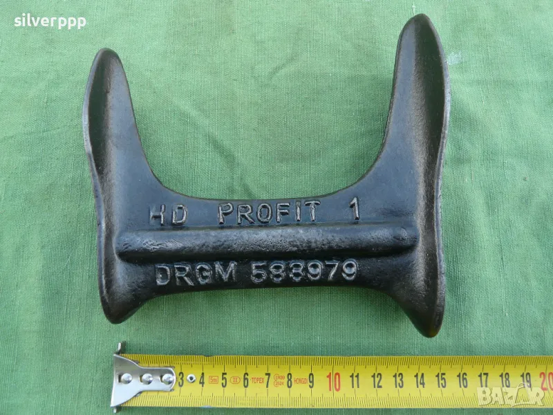  Стар немски обущарски калъп , снимка 1