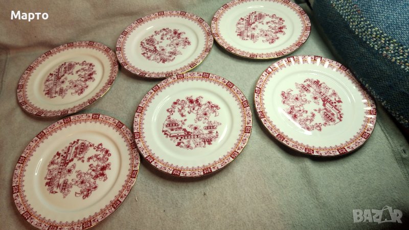 Десертни чинии Бавария – 6 бр, снимка 1