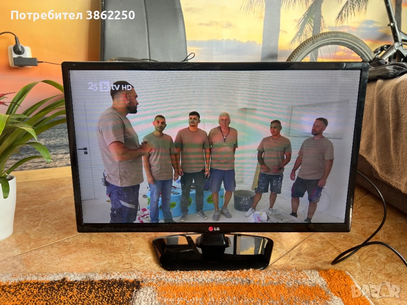 Телевизор LG 28MT45D - PZ, 28 инча, снимка 1