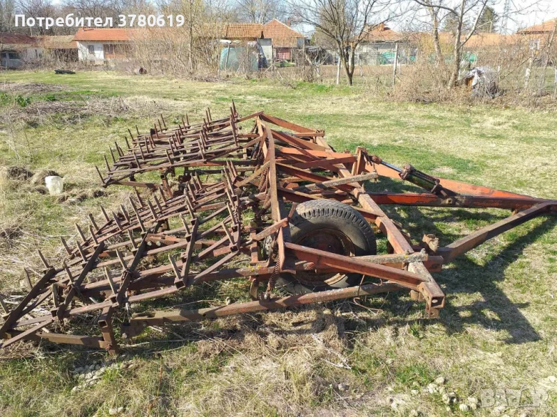 Продавам култиватор широк 2,70 метра, снимка 1