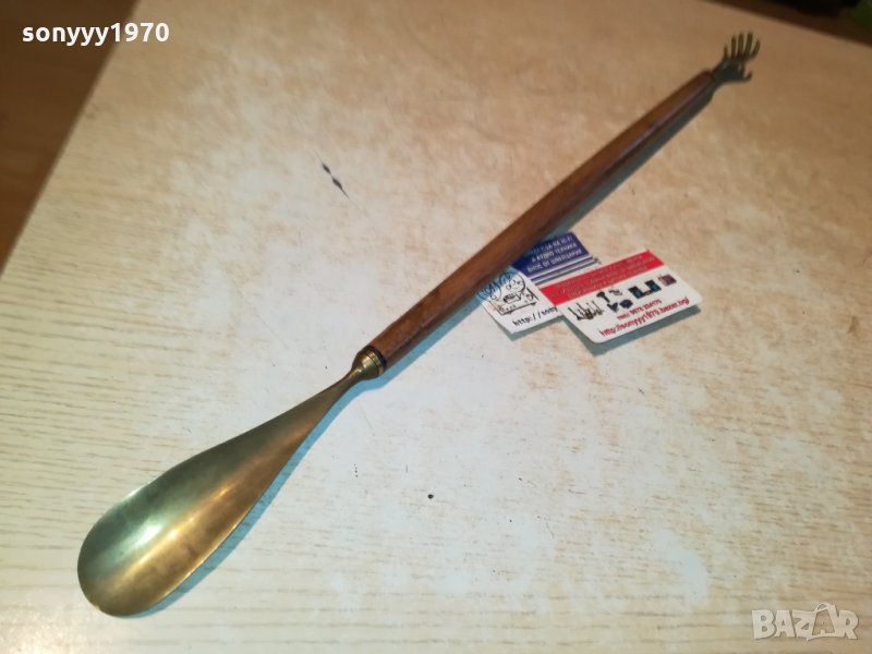 ОБУВАЛКА-64Х4см-MADE IN TAIWAN-ВНОС FRANCE 1411211741, снимка 1