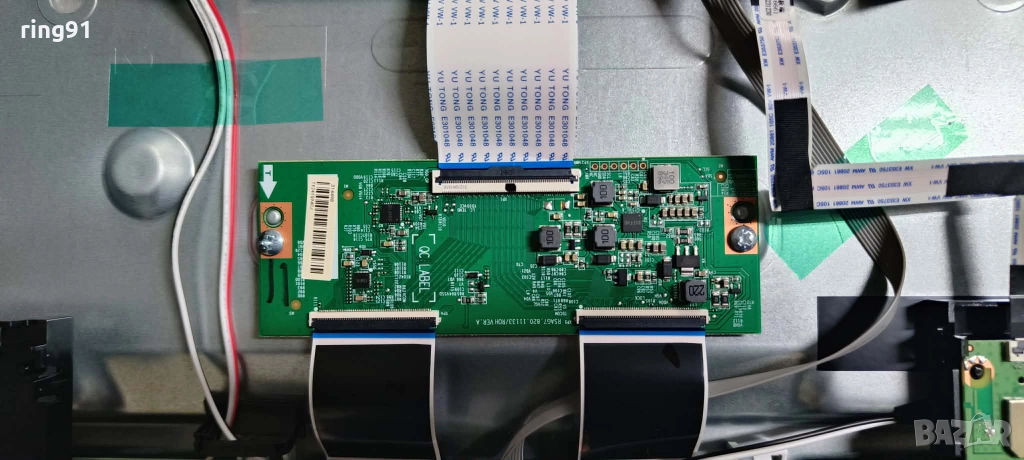 T-Con - RSAG7.820.11133/ROH VER.A TV Hisense 43E7KQ, снимка 1