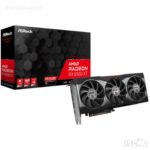 Видеокарта AsRock RADEON RX 6900 XT MBA 16GB GDDR6, снимка 1