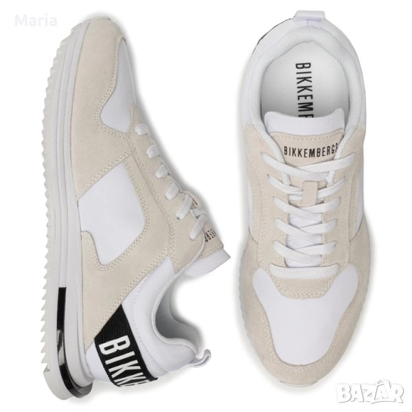сникърси Bikkembergs Hector B4BKM0028 WHITE 40 M, снимка 1