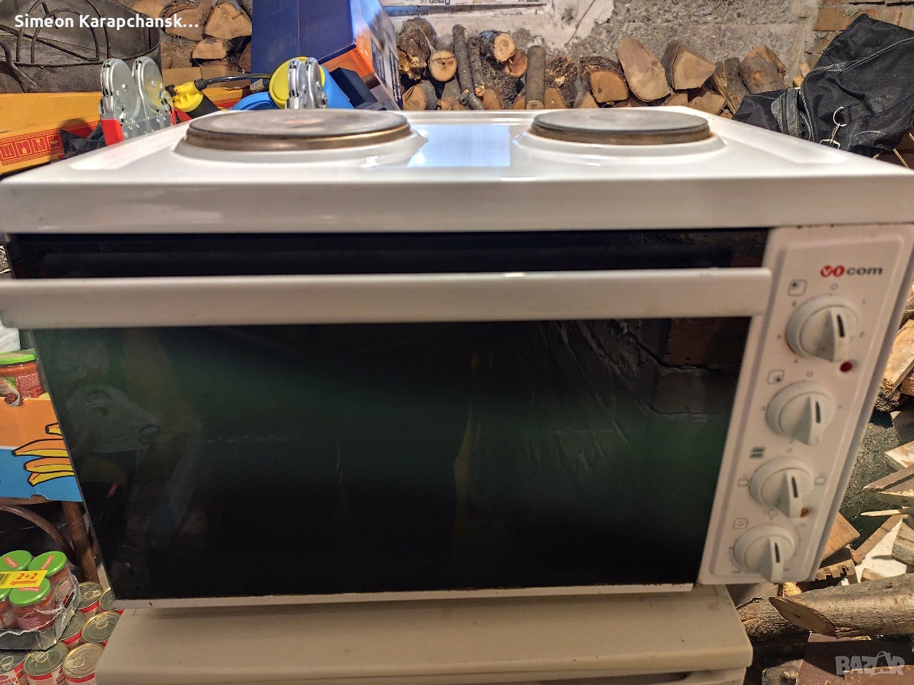 Продавам готварска печка VICOM, снимка 1