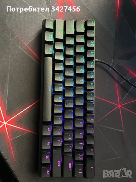 Продавам клавиатура razer huntsman mini!, снимка 1