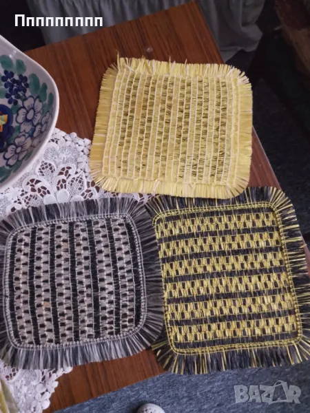 Подложки за сервиране , снимка 1
