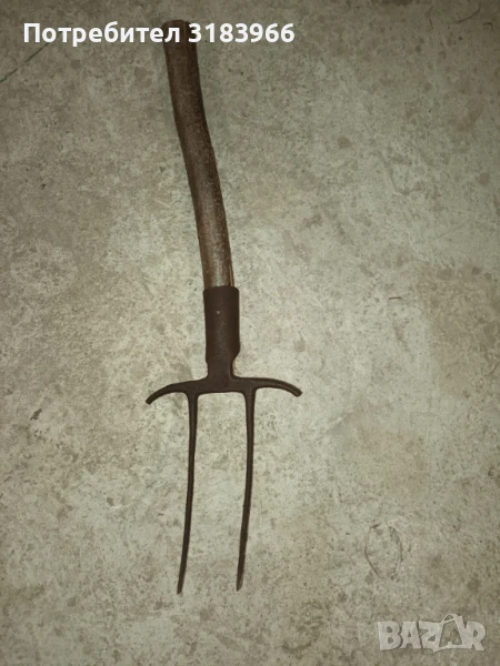 вила с два рога, снимка 1