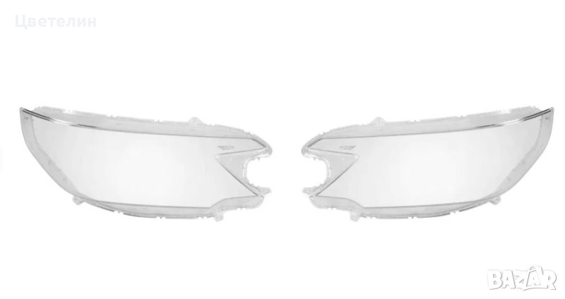 Комплект Стъкла за фар фарове Honda Cr-v 2012 - 2014, снимка 1