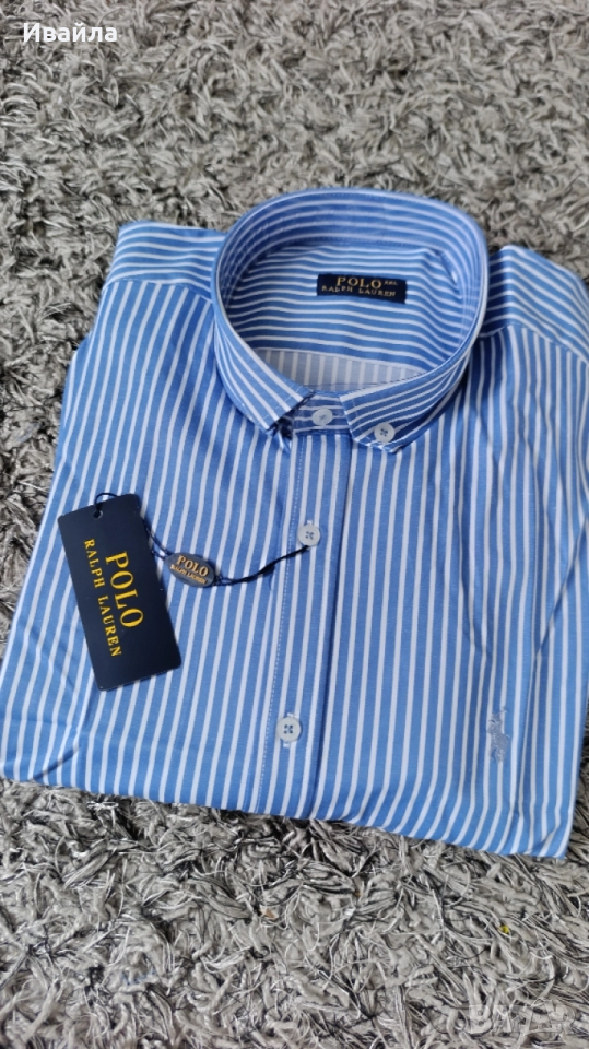 Нова мъжка риза с дълъг ръкав Polo Ralph Lauren , снимка 1