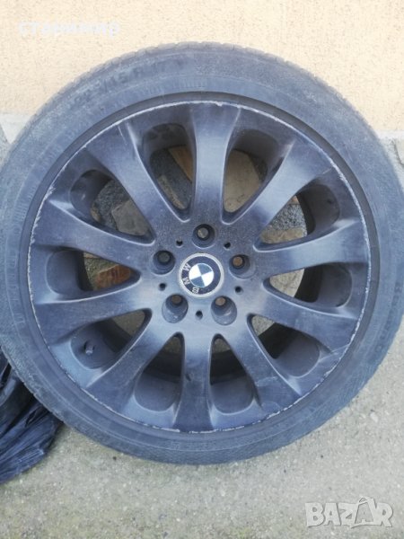 джанти с гуми за БМВ, снимка 1
