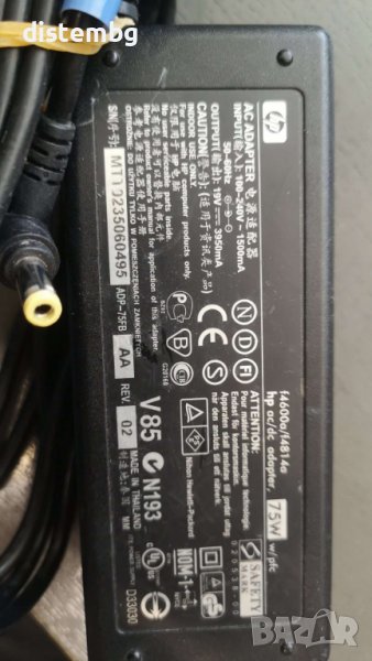 Адаптер за HP   19V 3.95A, снимка 1