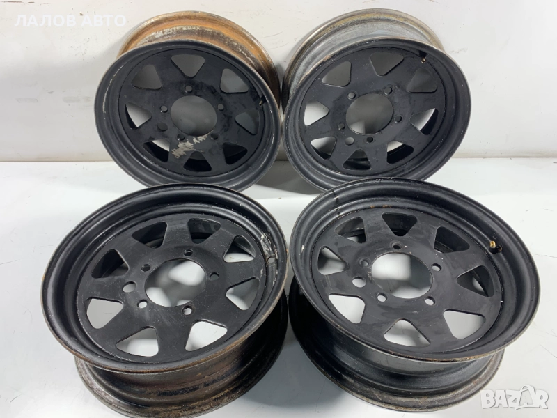 Джанти 5х139.7 R15 5,5j ц.о. 108 Daihatsu Feroza, Rocky Suzuki Vitara Samurai Djimi , снимка 1