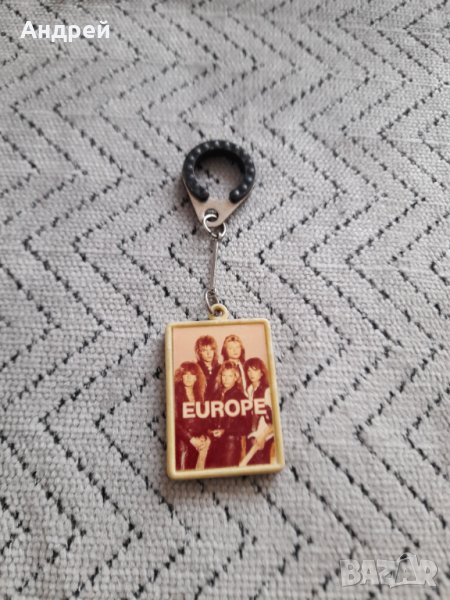 Стар ключодържател Europe,Bananarama, снимка 1