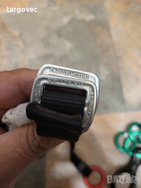 Комплект за скално катерене, снимка 1