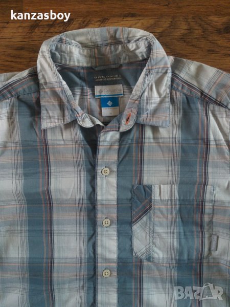 columbia omni wick - страхотна мъжка риза, снимка 1