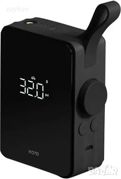 Xiaomi HOTO QWCQB001 Електрическа помпа за гуми, 2500mAh

, снимка 1