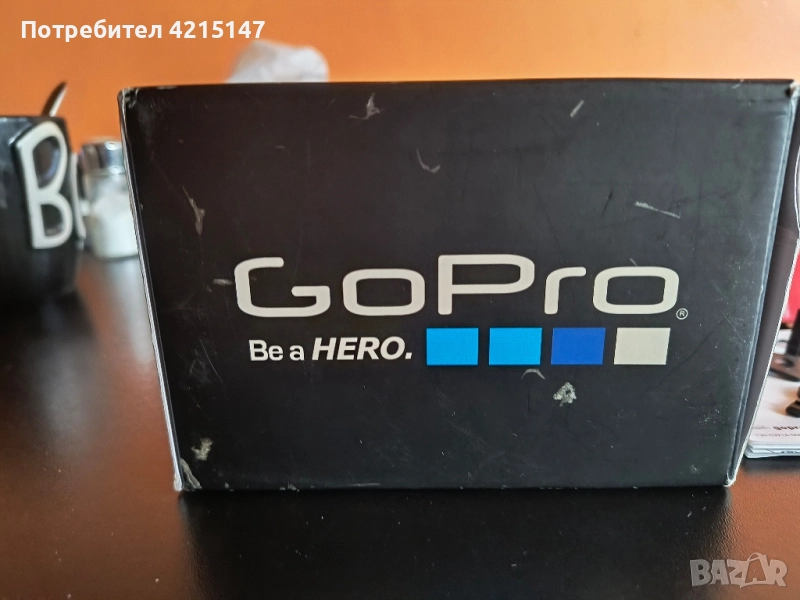 GoPro HERO 3+ : Silver Edition Camera-Екшън подводна камера , снимка 1