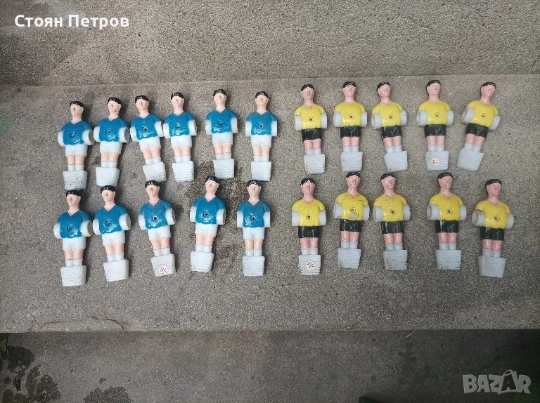 фигурки ,играчи 21 бр за джаги, снимка 1