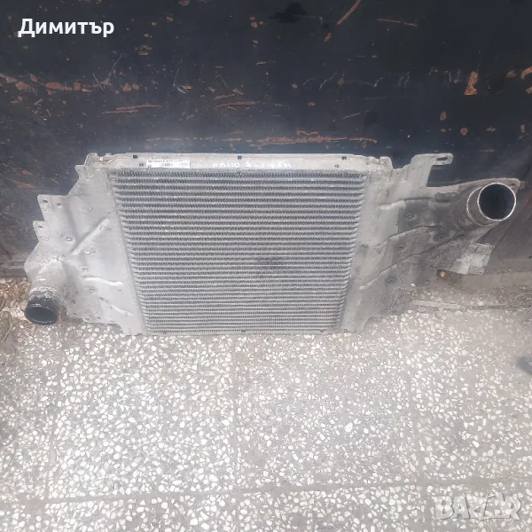 Итеркулер - Кулер За Рено Клио 2 1.5ДЦИ 2003г / Renault Clio 2 1.5dci 2003y, снимка 1