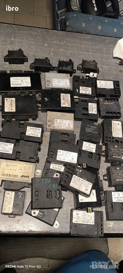 модули и релета за Мерцедес , снимка 1