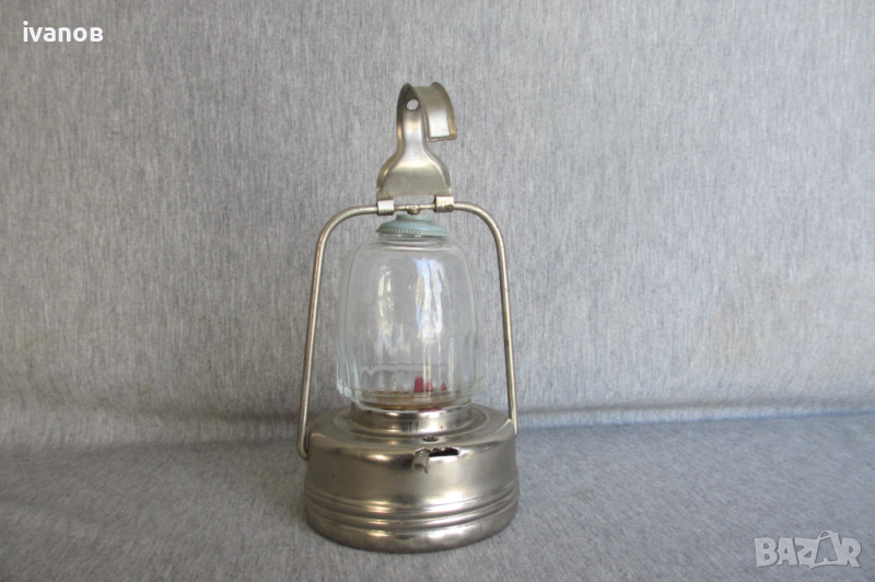 стара лампа фенер, снимка 1