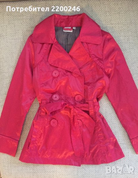 Яке, шлифер от шушляк, снимка 1