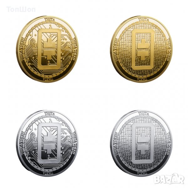 Theta Network coin ( THETA ) - 2 модела, снимка 1