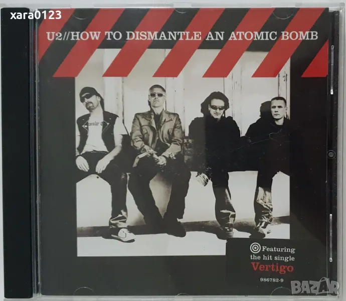 U2 – How To Dismantle An Atomic Bomb, снимка 1