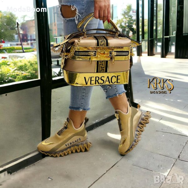 🔥Versace уникален дамски комплект🔥, снимка 1