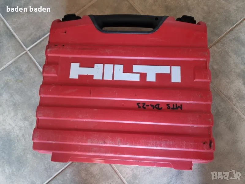 Hilti WSJ 750 - куфар за инструменти, снимка 1