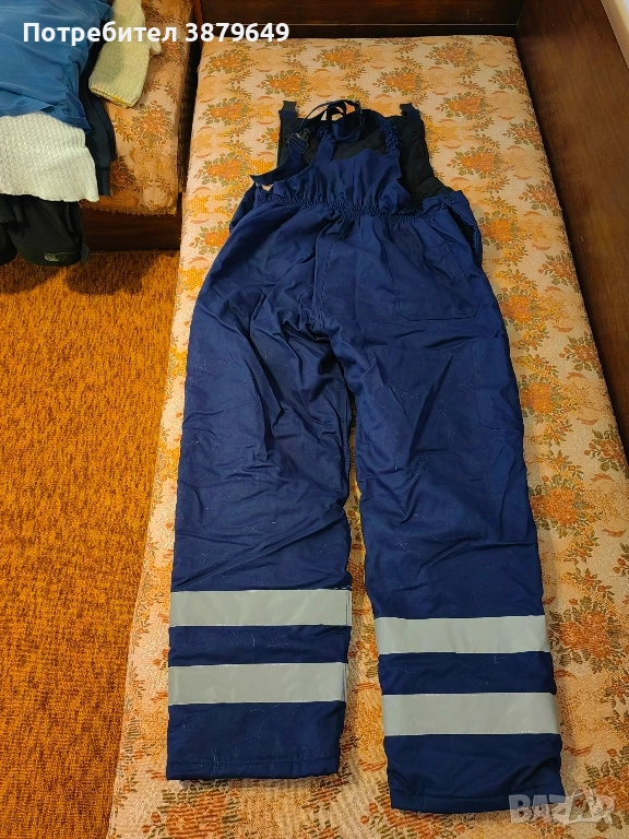 работен гащеризон зимен, снимка 1
