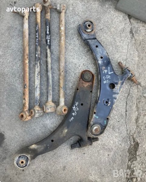 Hyundai Santa-fe 2002година носачи, снимка 1