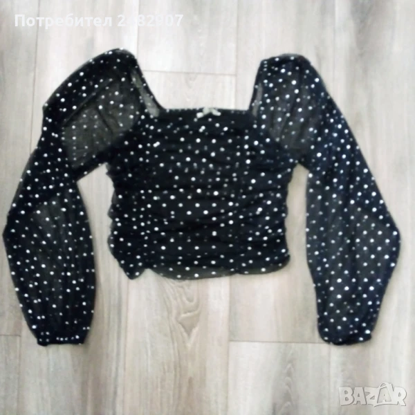 Къса дамска блуза, снимка 1