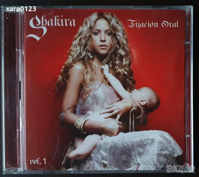 Shakira – Fijación Oral Vol. 1 CD+DVD, снимка 1