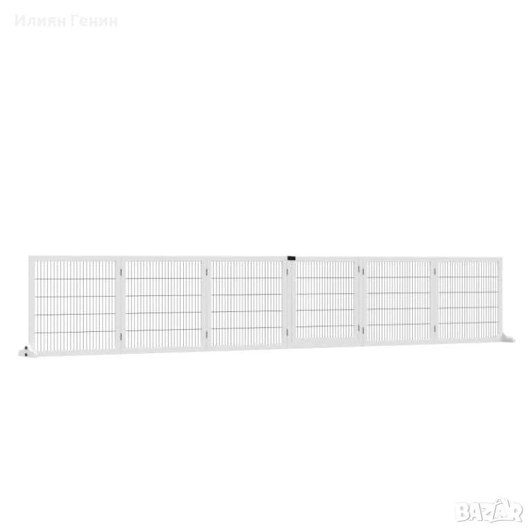 Сгъваема преграда за кучета, снимка 1