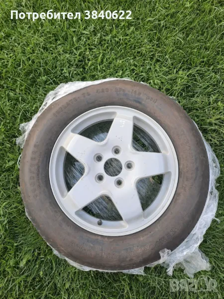 Резервна гума патерица за Jeep Grand Cherokee WK2 или Dodge Durango, снимка 1